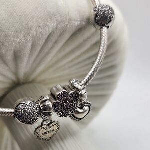 Authentic Retired Pandora Bracelet
